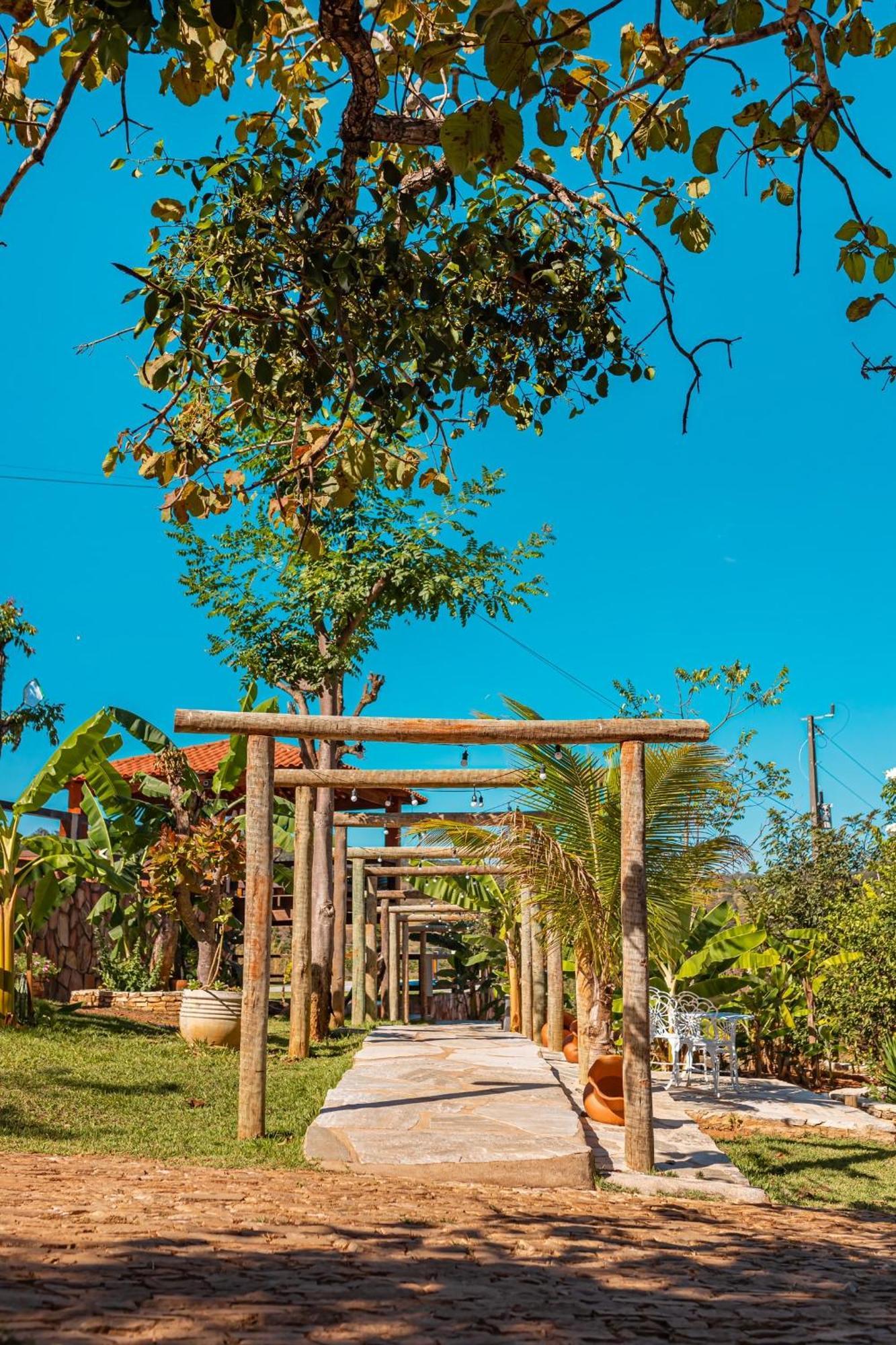 Pousada Yvanna Pirenopolis Ngoại thất bức ảnh
