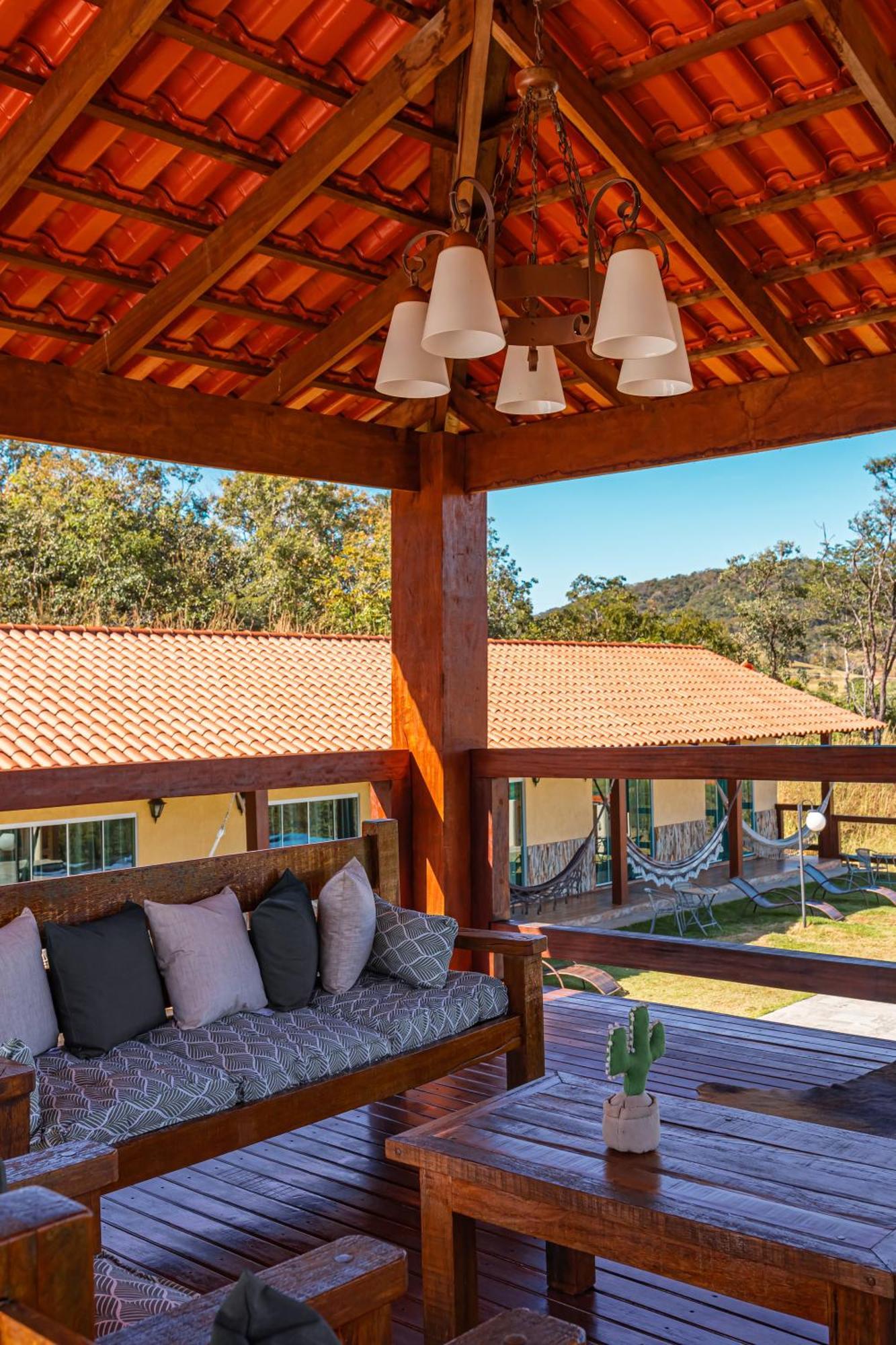 Pousada Yvanna Pirenopolis Ngoại thất bức ảnh