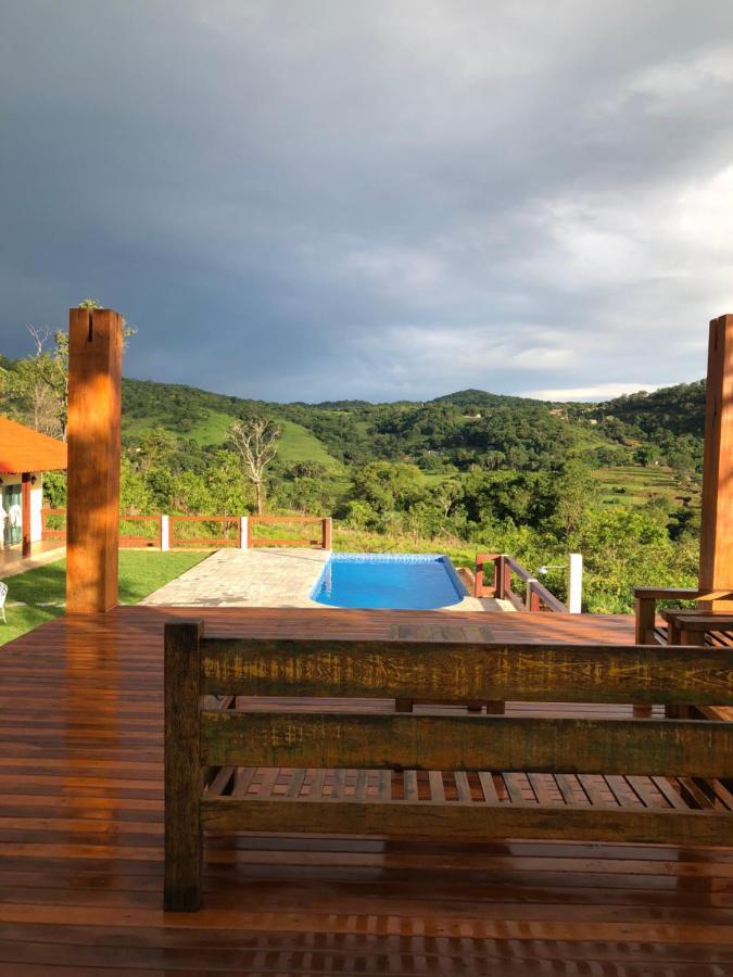 Pousada Yvanna Pirenopolis Ngoại thất bức ảnh