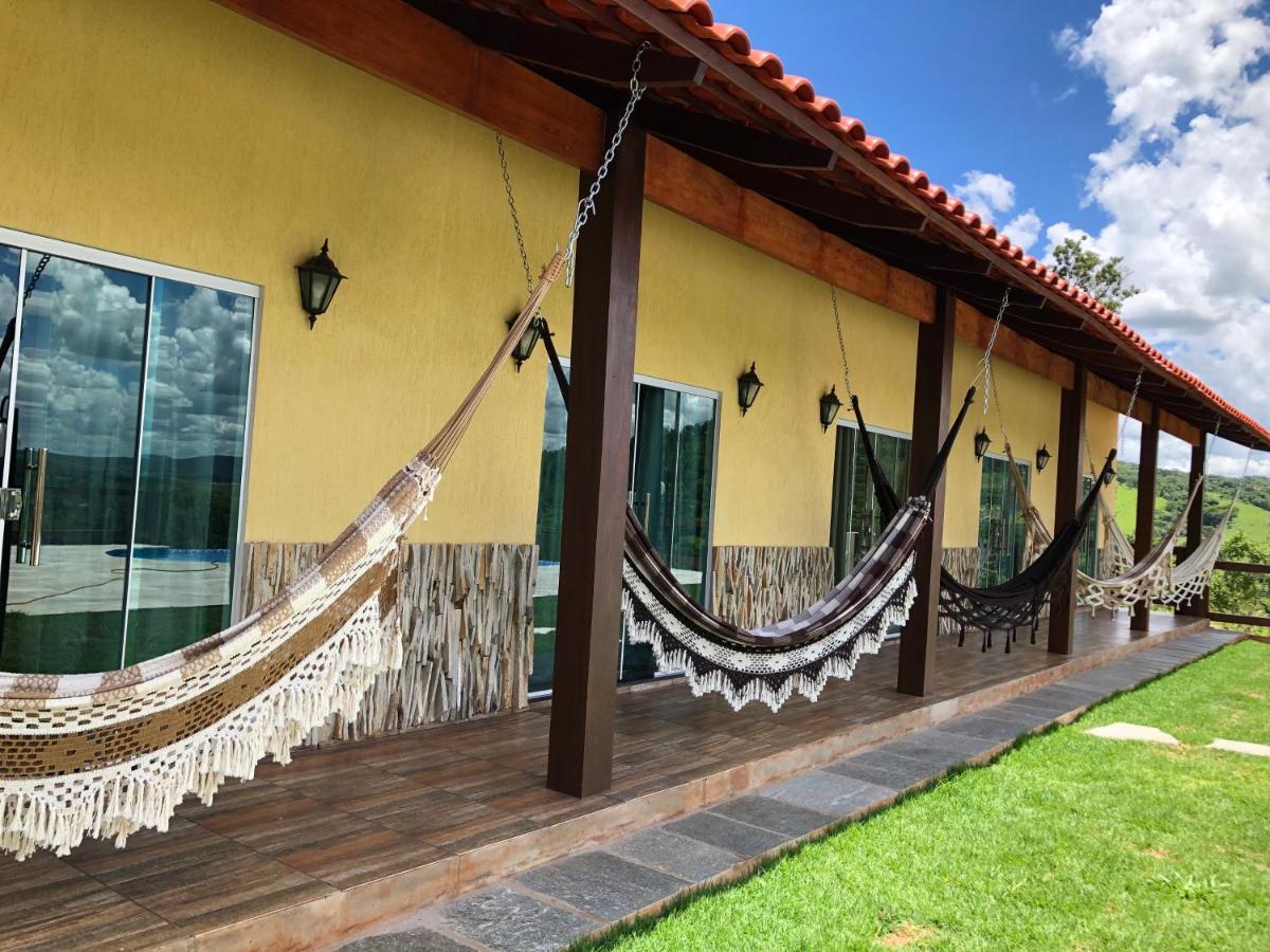 Pousada Yvanna Pirenopolis Ngoại thất bức ảnh